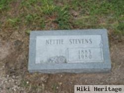 Nettie Wakefield Stevens