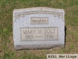 Mary M Solt