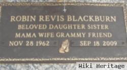 Robin Revis Blackburn