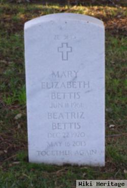 Mary Elizabeth Bettis