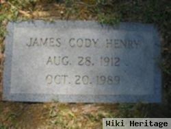 James Cody Henry