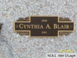 Cynthia Ann Blair