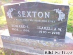 Isabella W Sexton