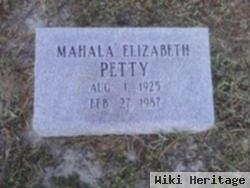 Mahala Elizabeth Petty