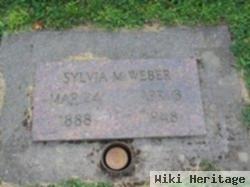 Sylvia M Jones Weber