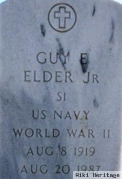 Guy E Elder, Jr