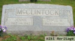 Jennie Vansickle Mcclintock