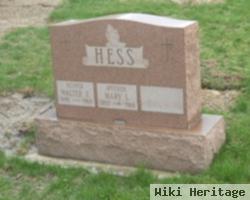 Walter T. Hess