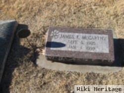 James Frederick "jim" Mccarthy