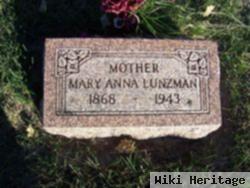 Mary Anna Ploeger Lunzman