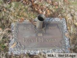 Lucy Irene Ward Hensley