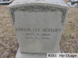 Adelia Lee "delia" Siceloff