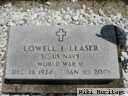 Lowell E Leaser