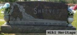 William M Shreves, Jr