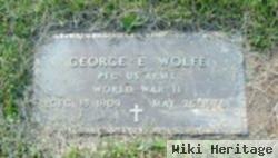 George E Wolfe