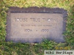 Louise True Peters Thorne