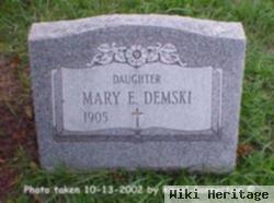 Mary Elizabeth Demski