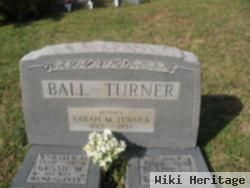 Sarah M. Ball Turner