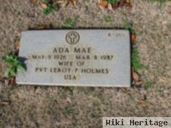 Ada Mae Parker Holmes