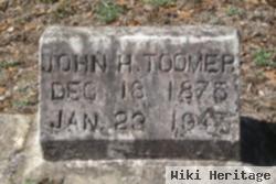 John H Toomer