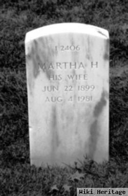 Martha H Kuhs