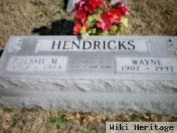 Ernest Wayne "wayne" Hendricks