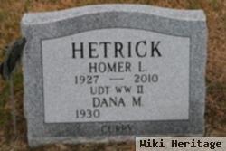 Homer L Hetrick