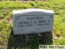 Lovina S Caryer