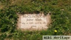 John Alan Mcclintock