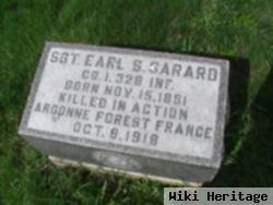 Sgt Earl S Garard