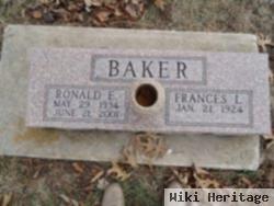 Ronald E Baker