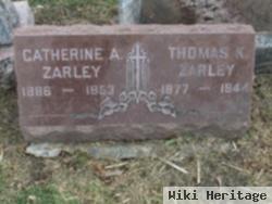 Catherine A Zarley