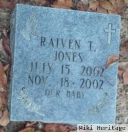 Raiven T Jones