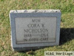 Cora Nicholson