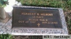 Herbert R Hilbert