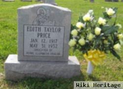 Edith Taylor Price