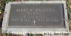 James W Jimerson