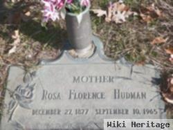 Rosa Florence Hudman