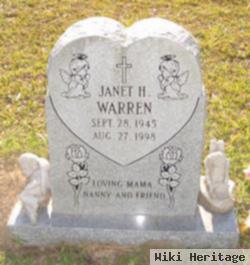 Janet H. Heath Warren