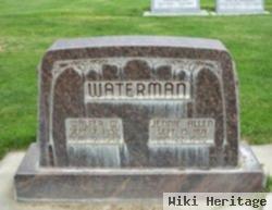 Walter Winfield "w. W." Waterman