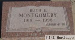 Ruth Elen Phillips Montgomery