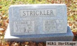 Lillie Mae Spangler Strickler