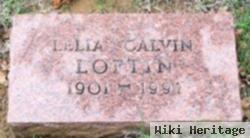 Lelia Calvin Loftin