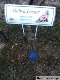 Debra Lester