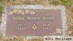 George Herman Henning