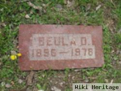 Beula D. Hutchison