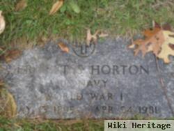 Ernest S Horton