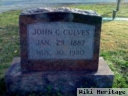 John Clarence Culves