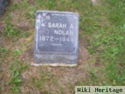 Sarah Agnes Nolan