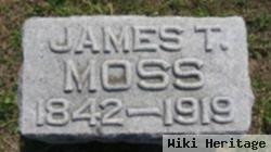 James T Moss